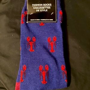 Lobster Socks Fashion Designer Socks NEW fun gift!